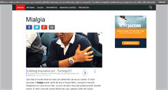 Desktop Screenshot of mialgia.org