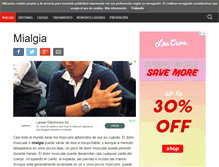 Tablet Screenshot of mialgia.org